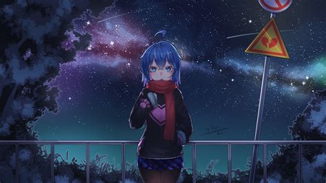 Anime Galaxy Wallpapers Wallpaper Cave