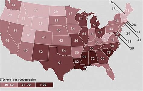 How Common Are Stds In America Popsugar Love And Sex