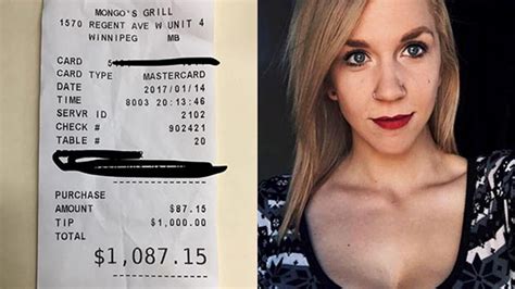 Waitress Who Works 2 Jobs Just To Get By Stunned By 1000 Tip Abc7 Chicago