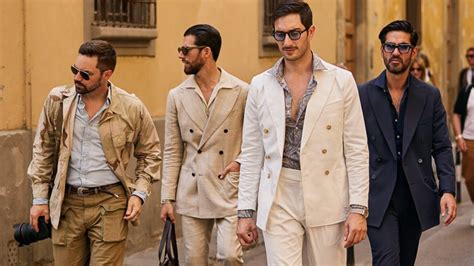 The Best Street Style From Pitti Uomo Spring Summer