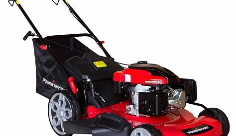 PowerSmart 22-inch 3-in-1 196cc Gas Self Propelled Lawn Mower | The Home Depot Canada