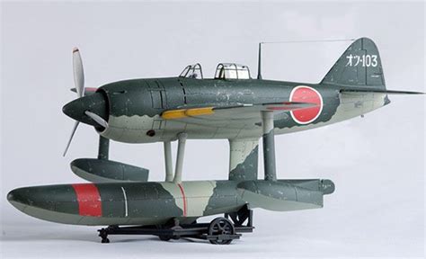 Kawanishi N1k1 Kyofu “rex” Wwii Aircraft Model Aircraft Aircraft
