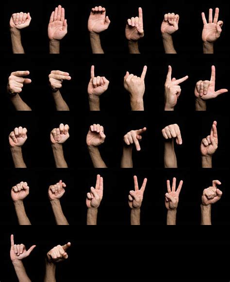 American Sign Language Pictures Images And Stock Photos Istock