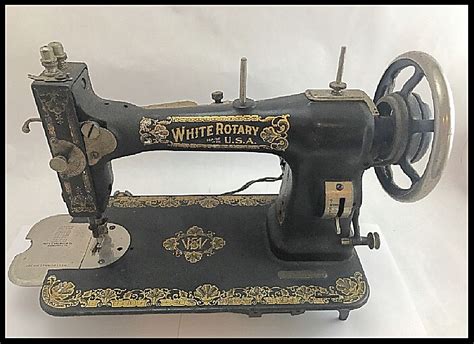 Dating And Identifying White Sewing Machines Fiddlebase