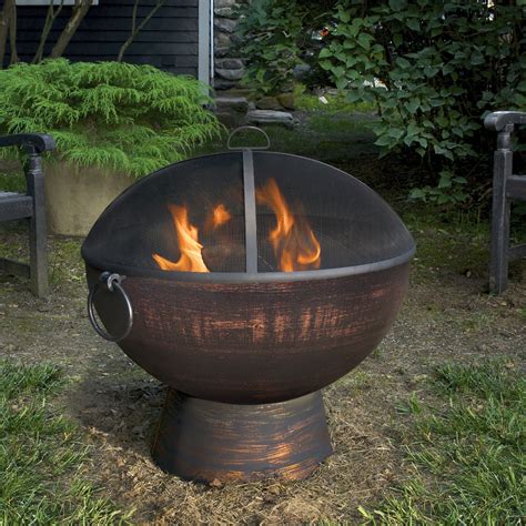 Our fire pits are available in varied heights to suit your back yard perfectly. Good Directions Bowl Fire Pit & Reviews | Wayfair