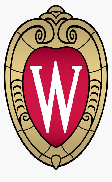University Of Wisconsin Madison Logo Hd Png Download Kindpng