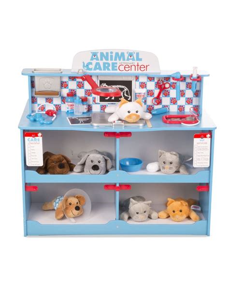 Melissa And Doug Pet Vet And Grooming Pets Animals Us
