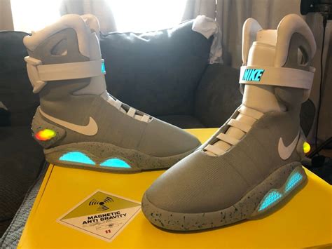 Nike Mag Air Size 11 Deadstock Back To The Future 2 Marty Mcfly Nike