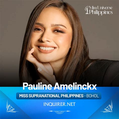 Inquirer On Twitter Slay Queen 💅 Bohols Pauline Amelinckx Is Proclaimed As The Miss