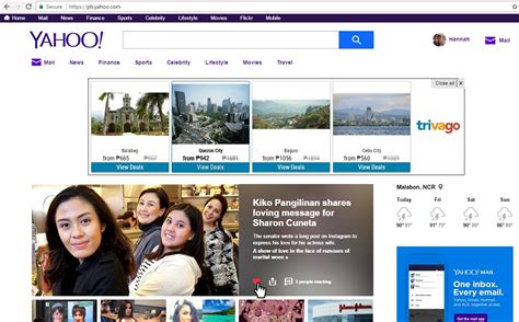 Yahoo Philippines Is Back In Action New Homepage And Feel Benteuno