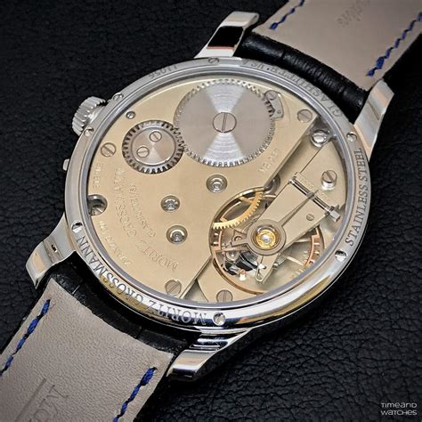 Grossmann was a member of an old swiss family from zurich. Moritz Grossmann - ATUM Pure L "Long Hole" | Time and ...