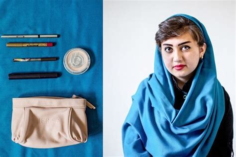 This Stunning Photo Series Shows The Role Of Makeup In Iran Iranian