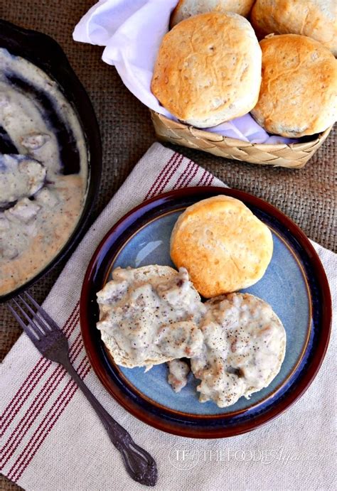 Sausage Gravy And Biscuit Skillet Recipe