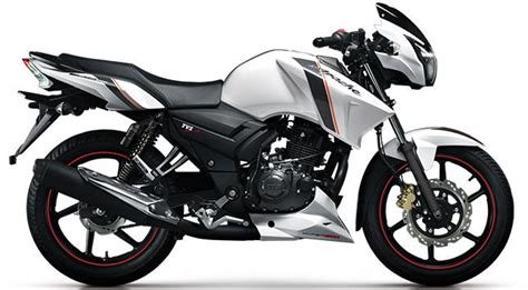 It is available in 2 variants and 6 colours with top variant price also changes depending upon the variant of the model. TVS Apache RTR 160 Double Disc Price, Specs, Review, Pics ...