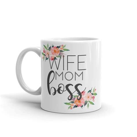 Wife Mom Boss Png Free Logo Image