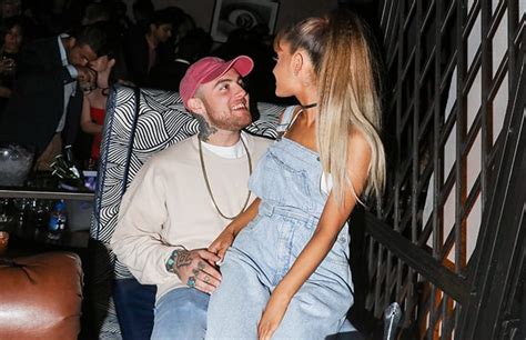 He picks up cute bbw and bangs her. Ariana Grande Shares Touching Photo with Mac Miller on ...