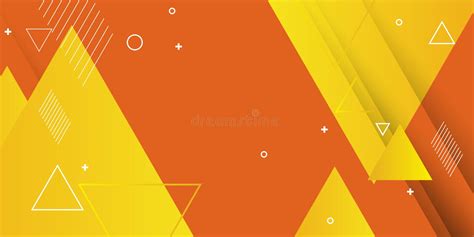 Orange Yellow Dynamic Modern Abstract Background Gradient Geometric