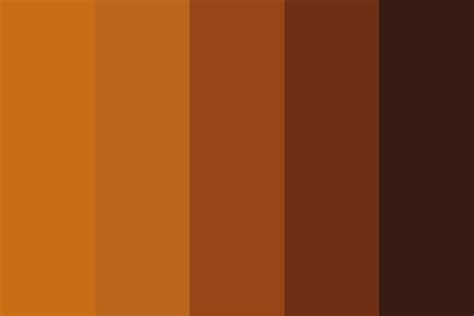 Golden Brown Color Palette Brown Color Palette Brown Color Schemes