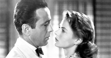 Humphrey Bogart Ingrid Bergmans Casablanca Chemistry Was All Acting
