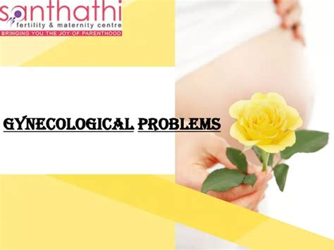 ppt gynecological problems powerpoint presentation free download id 10931570