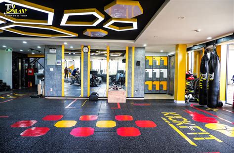 Phòng Tập Gym Galaxy Fitness And Yoga Center Hitfit