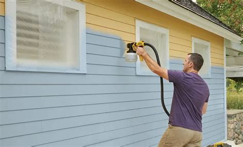 How To Spray Paint A House Exterior Easy Step By Step Guide
