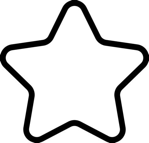 Star Outline Free Download On Clipartmag