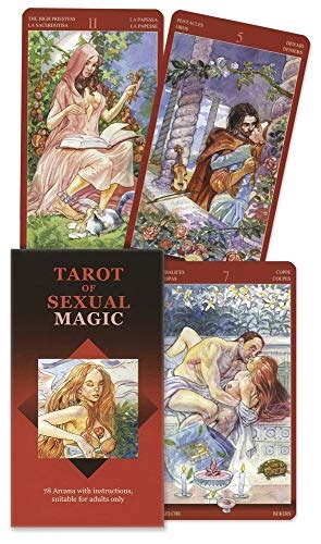 Tarot Of Sexual Magic By Laura Tuan Abebooks