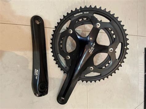 Shimano 105 Fc 5700 Crankset Sports Equipment Bicycles And Parts Parts