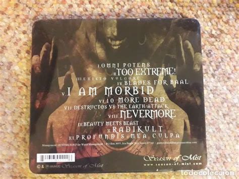 Morbid Angel Illud Divinum Insanus Cd 2011 Comprar Cds De Música