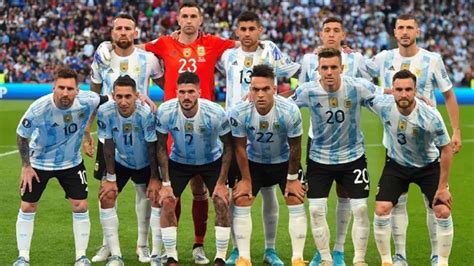 Uno Por Uno La Ficha De Los Jugadores De Argentina Para El Mundial Qatar