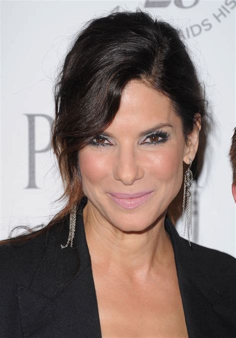 Sandra Bullock At Amfar The Foundation For Aids Research Inspiration