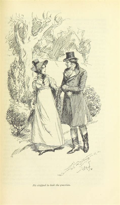 Jane Austen Illustrations From The British Library Strangeblog