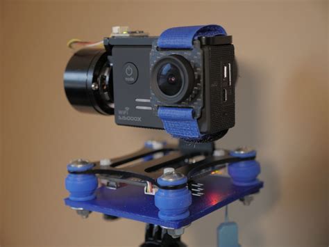 Diy gimbal gopro mount for session, etc. Electric DIY Gopro gimbal (under 70 | Diy drone, Diy electrical, Gopro drone