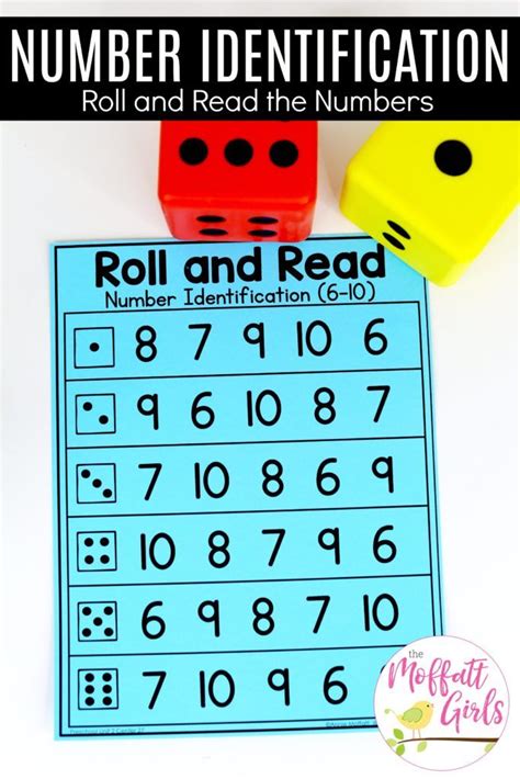 Preschool Math: Numbers 6-10 | Preschool math, Preschool math numbers, Math