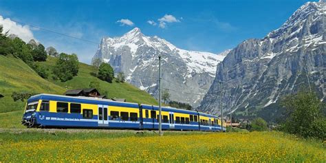 Alps Rail Tours And Holidays Rail Discoveries