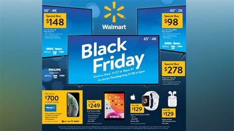 Black Friday Deals Walmart 2019