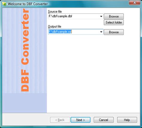 Dbf Converter Database Conversion Software 25 Off For Pc