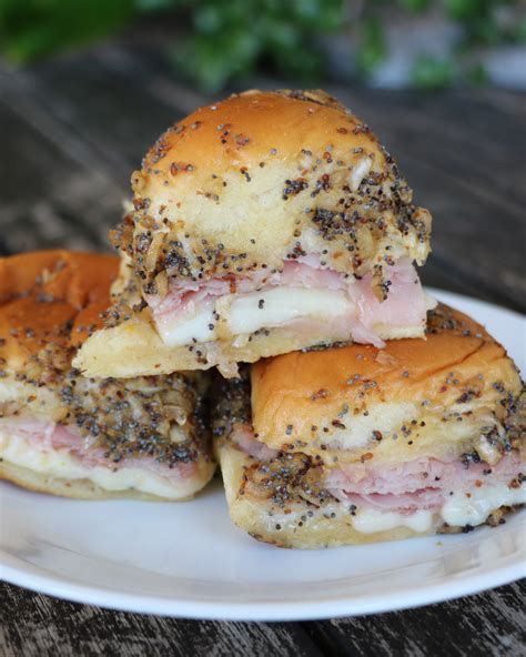 Kings Hawaiian Ham Cheese Sliders The Tiny Fairy