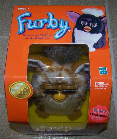 Go Furby 1 Resource For Original Furby Fans 2001 Orange Box