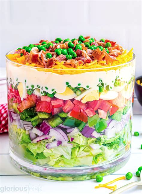 Top 10 How To Make A Seven Layer Salad