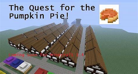 Pumpkin pie has no known uses in crafting. ADVENTURE/PARKOUR/PUZZLE Quest for the Pumpkin Pie! [1.4 ...