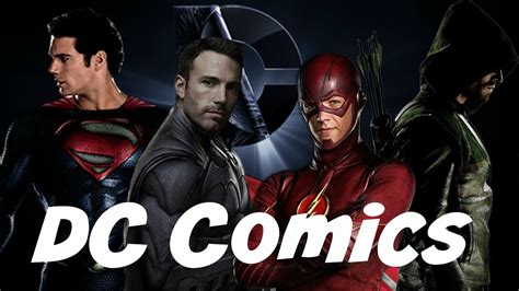 Dc Comics Recap Movies Tv Shows Spoilers Youtube