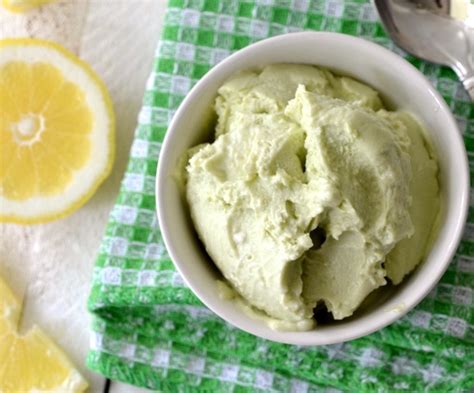 Use this easy recipe to make vanilla ice cream, or add your favorite flavors to it. Lighter Avocado Ice Cream Recipe | The Realistic Nutritionist