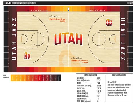 This is utah jazz court hyperlapse by collin shepherd on vimeo, the home for high quality videos and the people who love them. New NBA Court images have leaked featuring multiple new ...