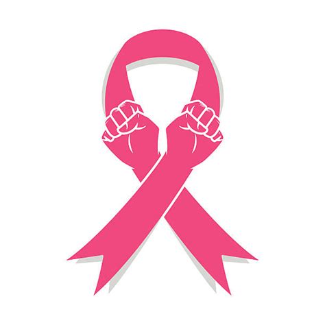 Cancer Awareness Ribbon Illustrations Royalty Free Vector Graphics