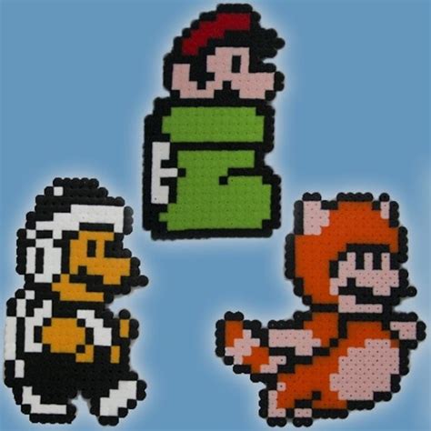 Super Mario Bros 3 Tanooki Suit Hammer Suit By Geekycutecrochet