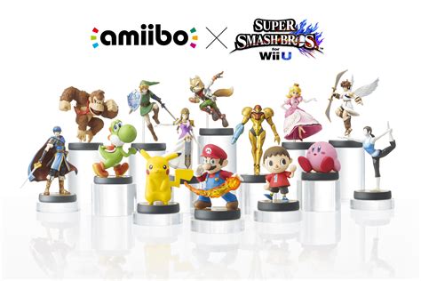 All 14 Current Amiibos For Super Smash Bros For Wii U Rsmashbros