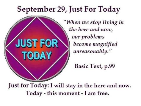 Pin By Tony Ensminger On Na Just For Today Just For Today 12 Steps