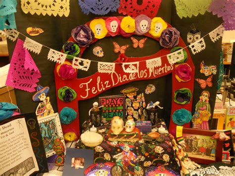 Library Displays Day Of The Dead Dia De Los Muertos